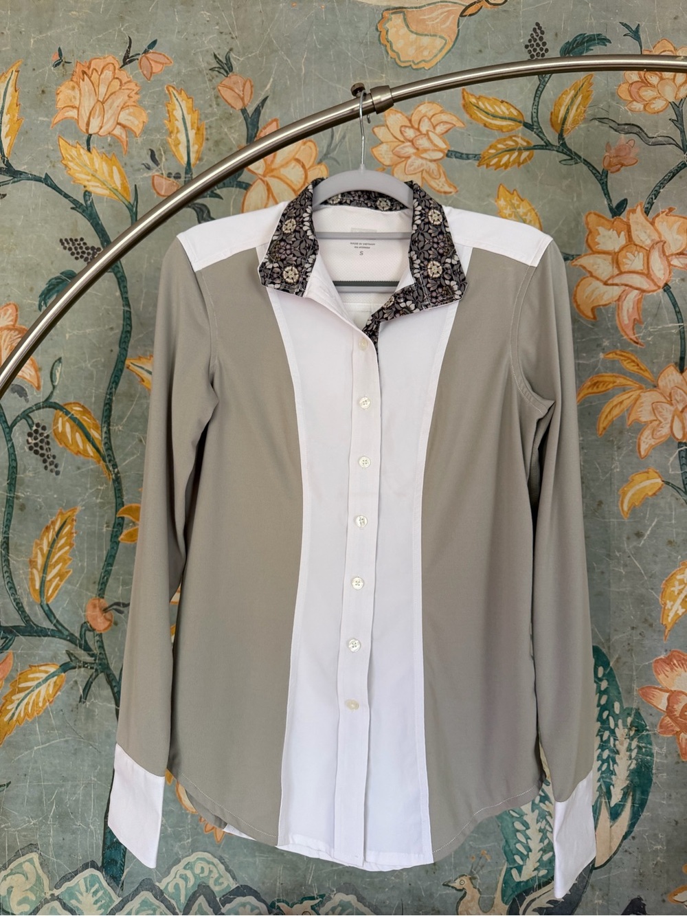 Dover Saddlery Long Sleeve Show Shirt | Women’s Small Equestrian